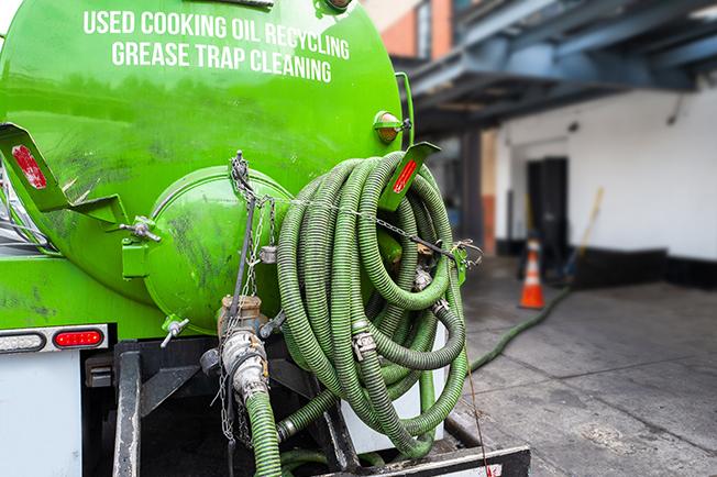 Grease Trap Cleaning of Hagerstown staff